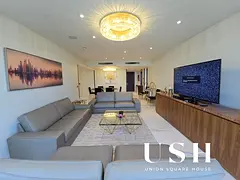 LUX Furnished | Closed Kitchen | High Floor | Vacant