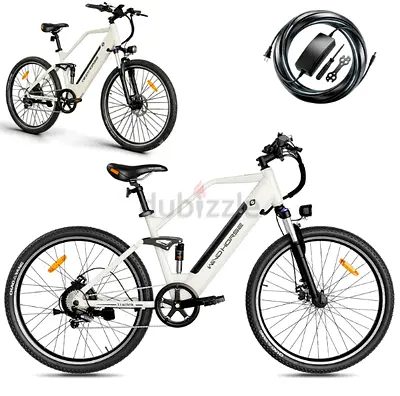 Electric Bike 650W Motor 36V 15.6Ah Battery 40KM/H Speed 60-80KM WINDHORSE F3