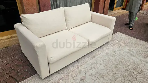 Ikea vimle two seater sofa bed with mattress