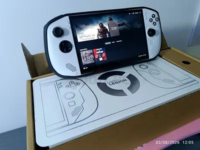Legion Go S Steam OS (w/ 1 yr Jumbo warranty)