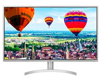 LG 32-Inch QHD IPS Monitor (32QK500-W) | 1440p FreeSync