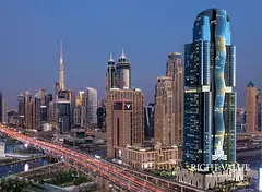 High-Floor 1BR | Al Habtoor Tower | Marina & City Views | Genuine Resale
