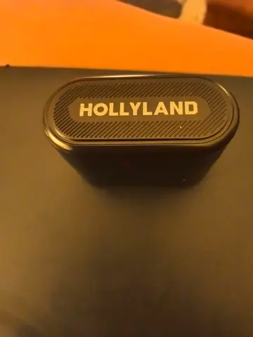 Hollyland LARK M2S Wireless Mic (Mini Combo) | Like New | 230 AED