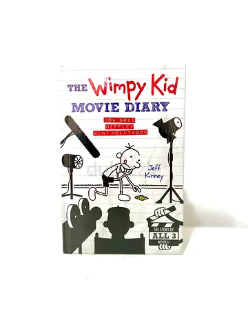 The Wimpy Kid Movie Diary by Jeff Kinney