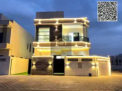 Luxury Villa for Sale Direct from Owner in Helio Ajman | Corner Lot 5 BR Master