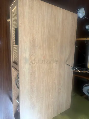 Light Oak TV Unit / Media Console - Good Condition or living room table