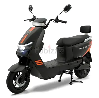 WINDHORSE M5 Pro Electric Scooter 1500W Powerful Motor, 80KM/H High-Speed, 60V 20Ah, 50KM Range