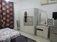 Furnished studio for monthly rent | Prime location in Al-Rawdah