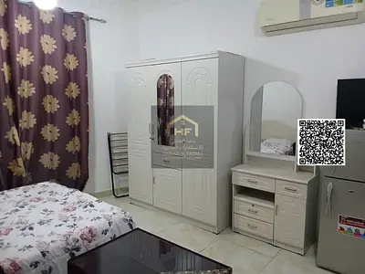 استديو مفروش للايجار الشهري | موقع حيوي في الروضة