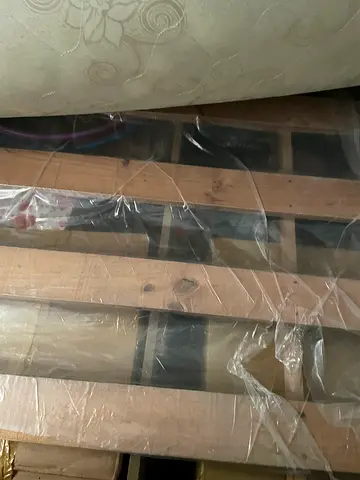 Wooden Bed Slats / Bed Base Frame - Solid Pine Slats (Used)