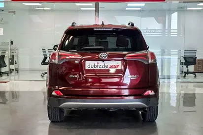 2017 Toyota RAV 4 — фото 7