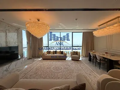 Luxurious Full Sea View | Fully Furnished & Upgraded | 2BHK + Maid’s | Easy Access To Dubai