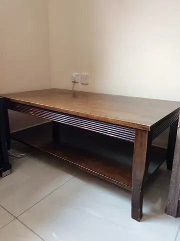 Dinning table and set of coffee tables for sale