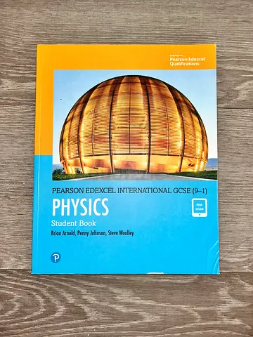 Pearson Edexcel International GCSE Physics - student book