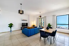 Beach Front 1 BR | Full Sea View | Flexible Stay