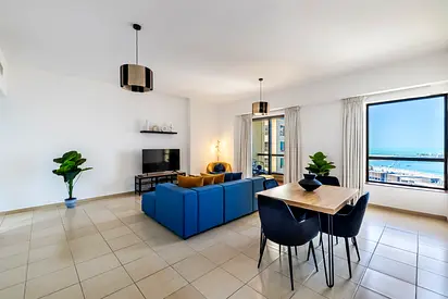Beach Front 1 BR | Full Sea View | Flexible Stay