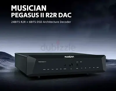 Musician Pegasus II r2r Musical DAC
