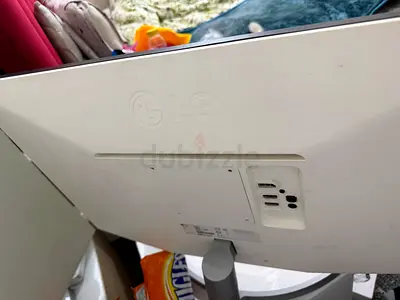 LG 27inch White Monitor (Good Working Condition)