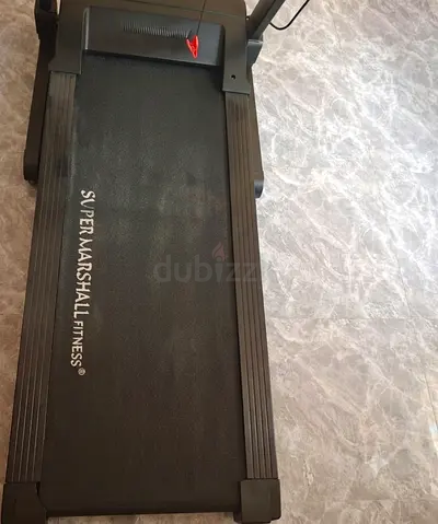 Supermarshall Folding Treadmill - Good Working Condition