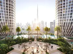 Prime Location | Pool View | Modern Studio