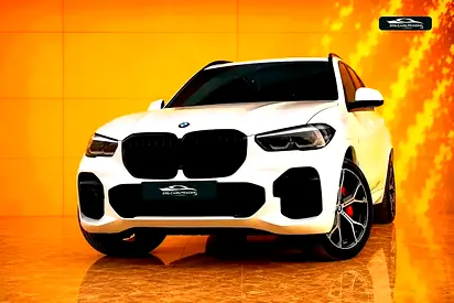 BMW X5 40 2023 GCC specs for 3,148.00 AED monthly
