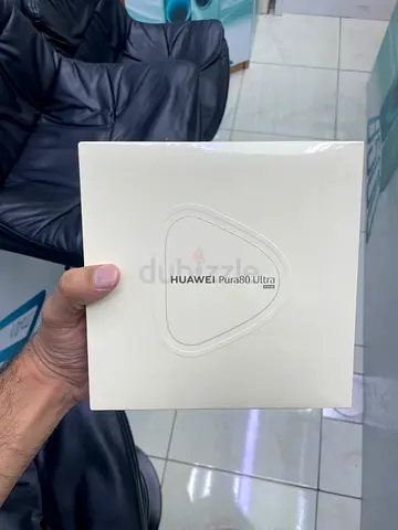 Huwaei Pura 80 Ultra 16/512GB Black color