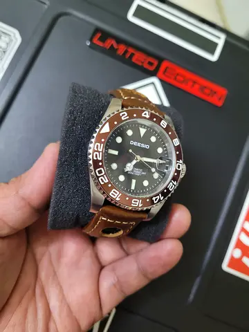 Deesio Mens Automatic Watch with Box