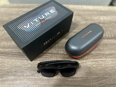 Viture Pro AR Smart Glasses with Charging cable and original Case (Good Condition)