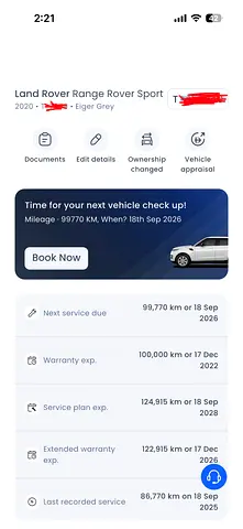 صورة مصغرة 2 لـ 2020 LAND Rover RANGE ROVER SPORT