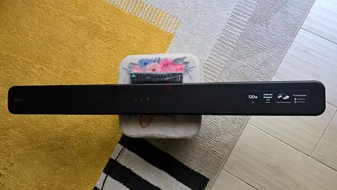 Sony HT-S100F 2.0Ch 120W Single Soundbar With Bluetooth for Sale
