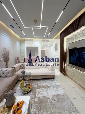 🏡 شقة جاهزة للسكن (غرفتان وصالة) في "عجمان ون" – بسعر 850,000 درهم فقط