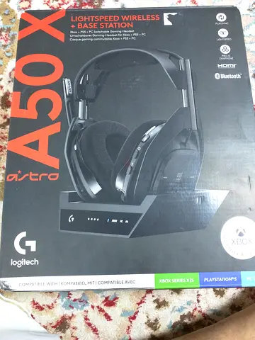 Astro A50X LIGHTSPEED WIRELESS+ BASE STATION