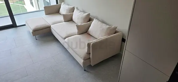 Perfect condition IKEA sodhrman l shape sofa like a new