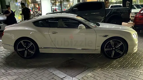 Bentley Continental GT Speed 2016 | GCC Specs | Pristine Condition