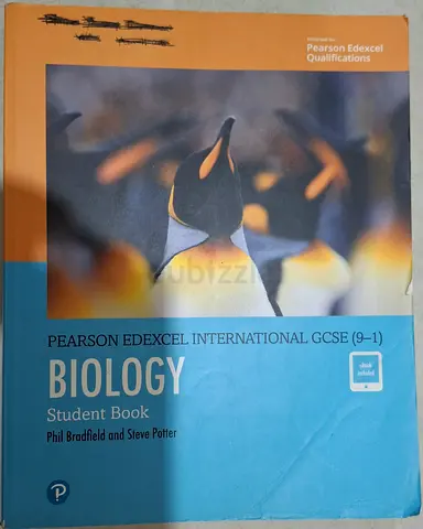 BIOLOGY: PEARSON EDEXCEL IGCSE student book by Phil Bradfield and Steve Potter