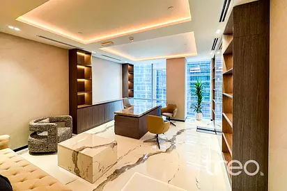 DIFC License | Fully Furnished | Vacant