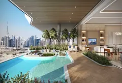 Simplex Penthouse, Killa Architect, HBA Interiors