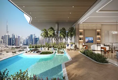Simplex Penthouse, Killa Architect, HBA Interiors