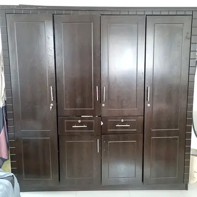 4-Door MDF Cupboard for Sale