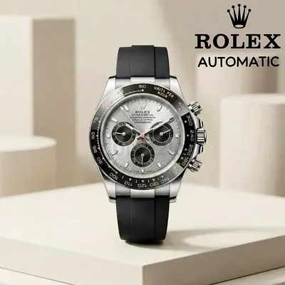 Rolex daytona automatic oyster flex watch