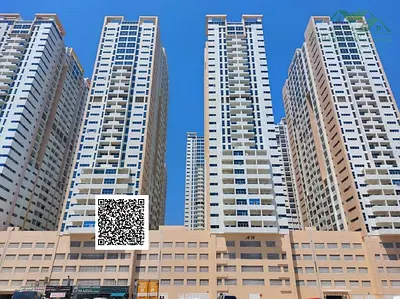 Affordable 2BHK with Parking Available for Rent | Ajman One Towers | AED 44,000