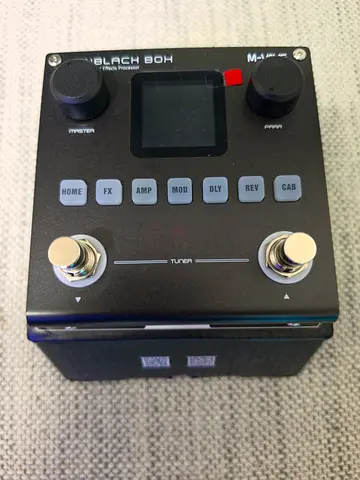 M-wave Black Box Multi Effects