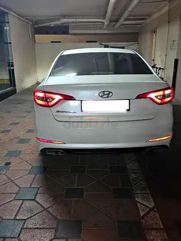 Hyundai Sonata 2015 Model GCC Spec