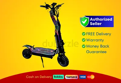 Electric Scooter Kugoo M10 Max | Brand New |  Warranty | FREE  Delivery