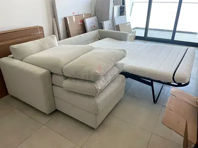 Brand new Condition IKEA Vimle L Shape Sofa Bed with Storage