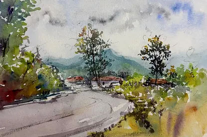 Watercolor Art