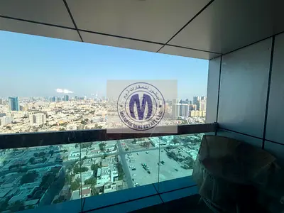 1BEDROOM For Yearly Rent In Corniche Tower Ajman!! With parking..