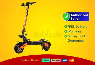 Electric Scooter Kugoo G5 Pro Max | Brand New |  Warranty | FREE  Delivery