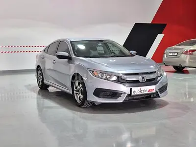 AED 1162/month | 2016 Honda Civic  | GCC Specs | Ref#488878