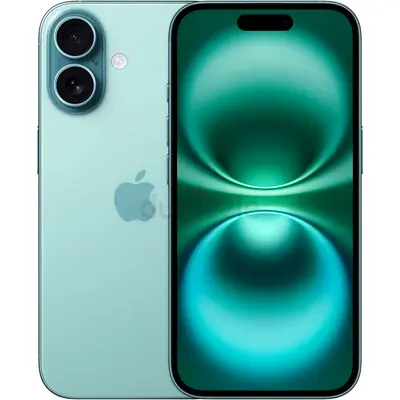 Apple iPhone 16 128GB Teal 5G With FaceTime